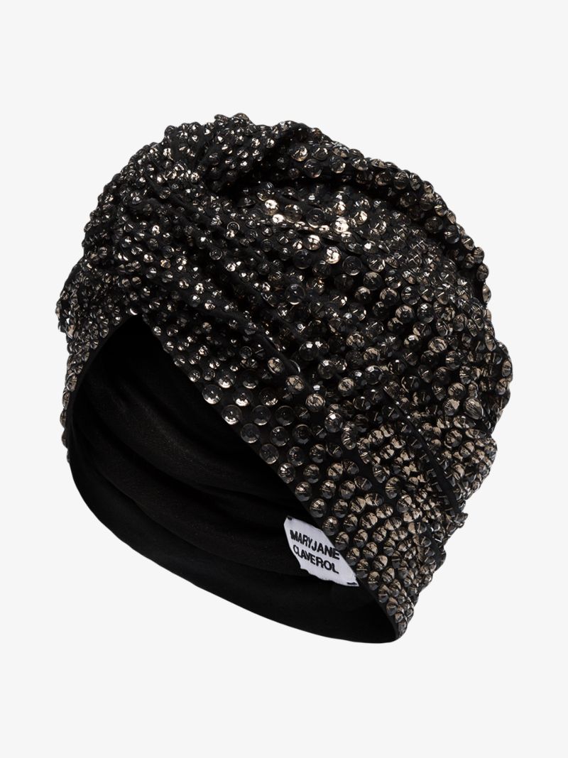 Grey Jones Crystal Turban