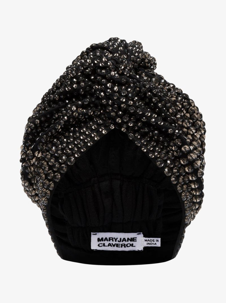 Grey Jones Crystal Turban