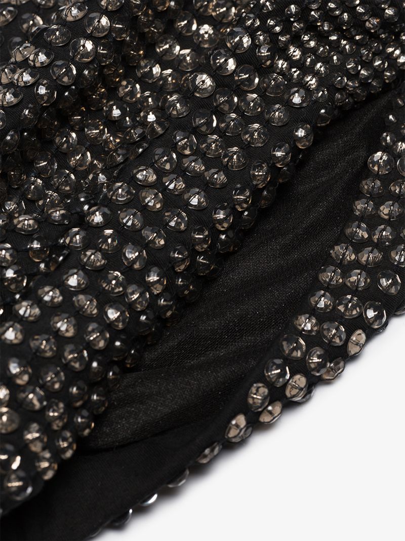 Grey Jones Crystal Turban
