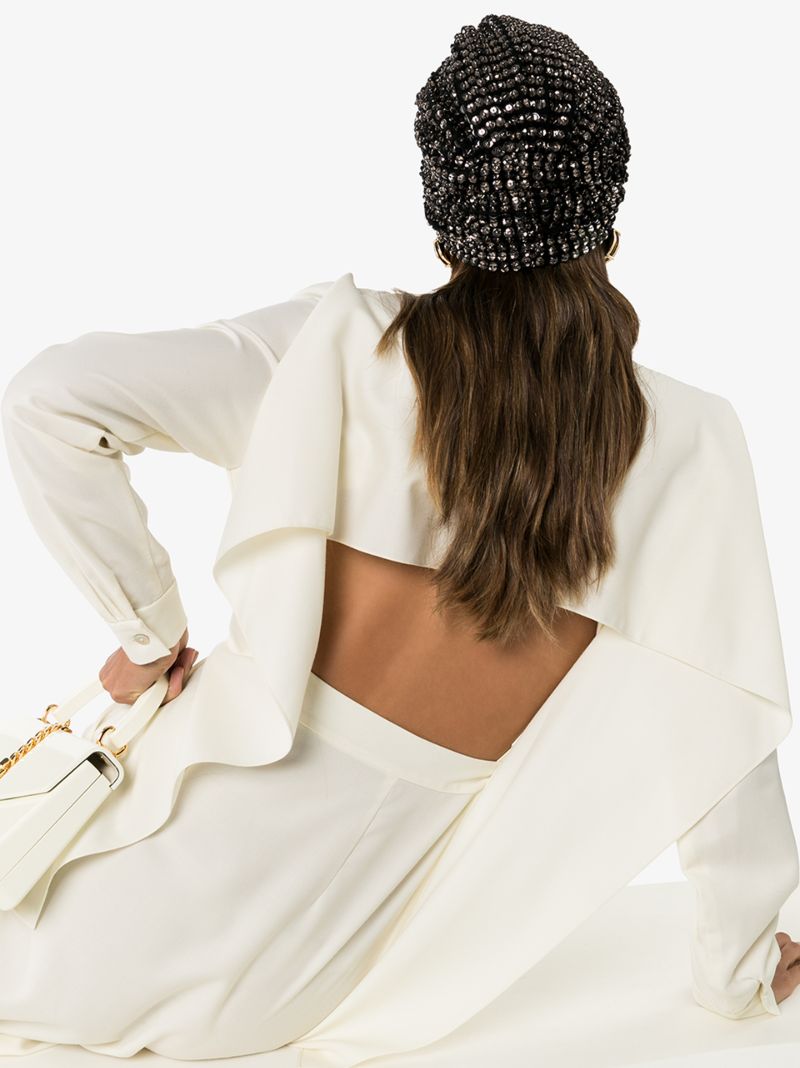Grey Jones Crystal Turban