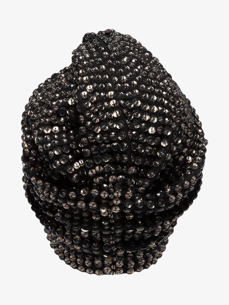 Grey Jones Crystal Turban