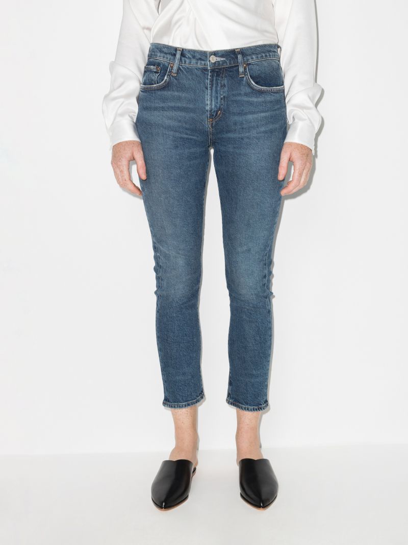 Toni Straight Leg Jeans