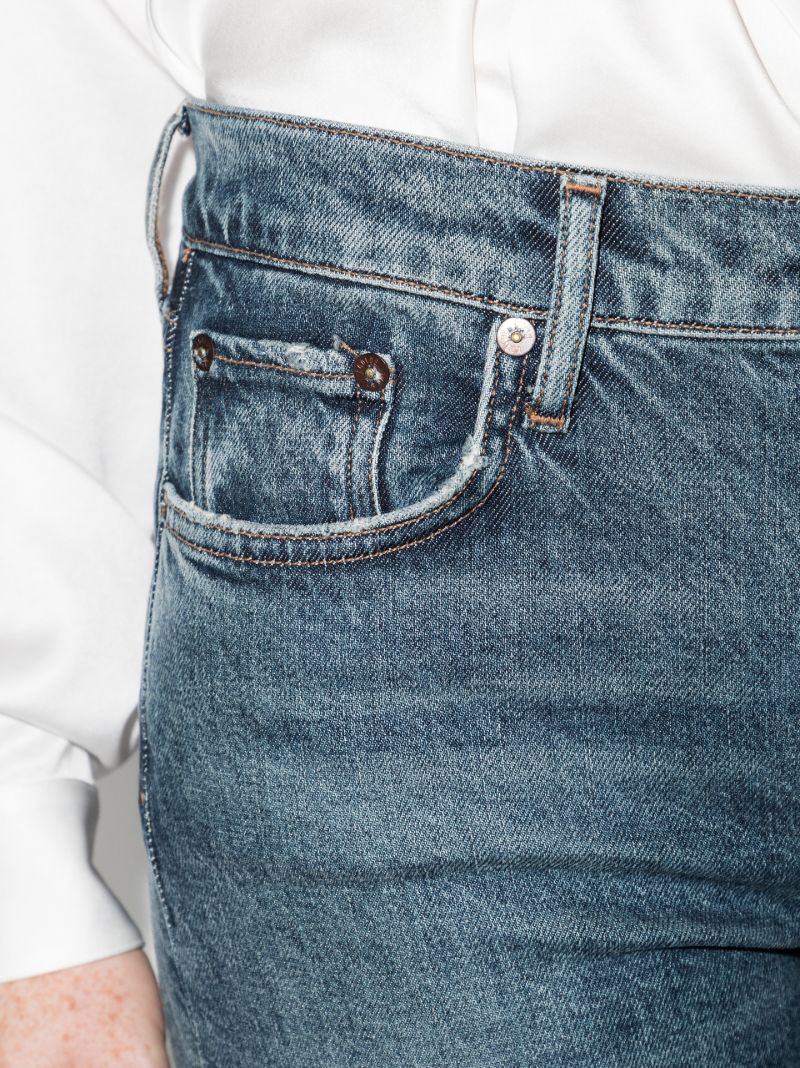 Toni Straight Leg Jeans