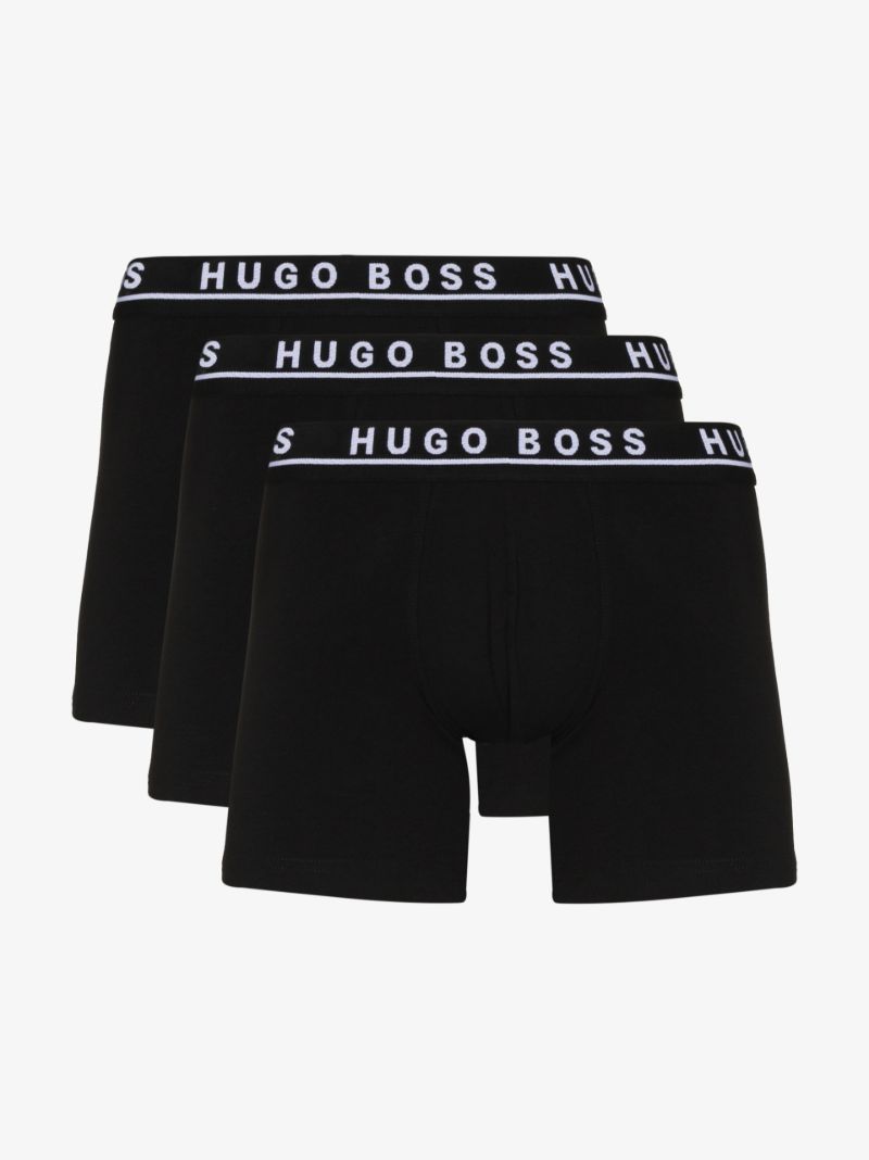 Logo Waist Boxer Briefs Set