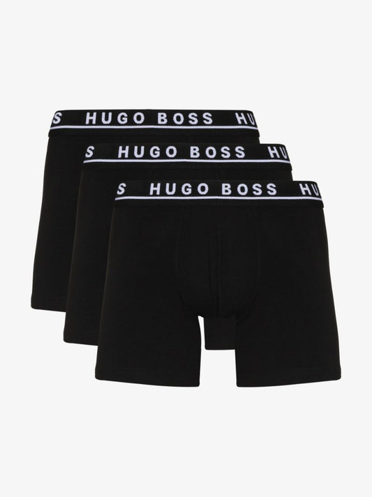 Logo Waist Boxer Briefs Set