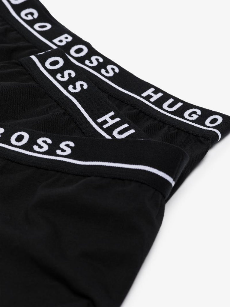 Logo Waist Boxer Briefs Set