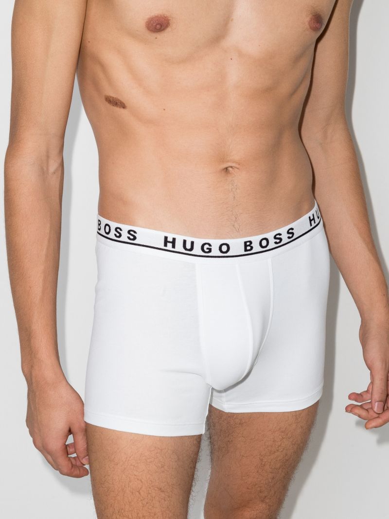 Logo Boxer Briefs Set