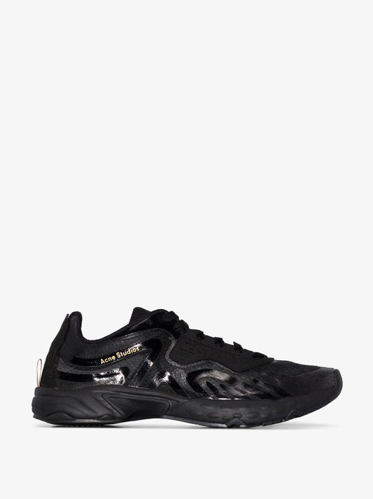 Black Buzz Low Top Sneakers