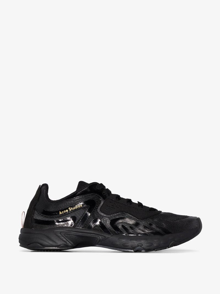 Black Buzz Low Top Sneakers