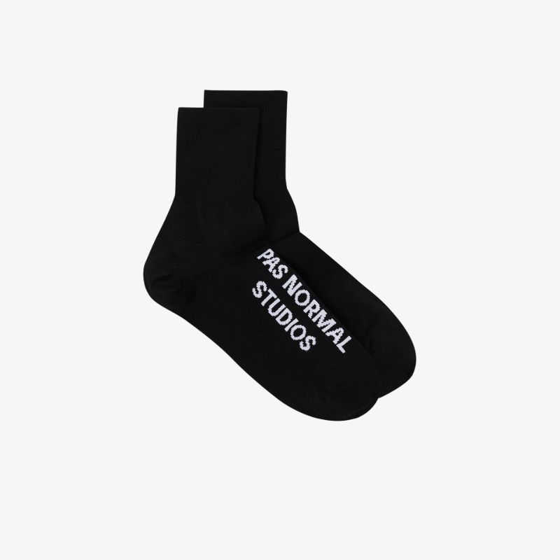 Black Control Cycling Socks