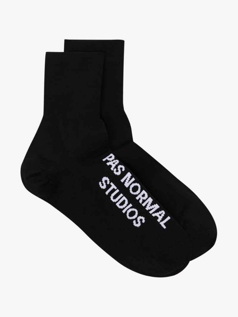 Black Control Cycling Socks