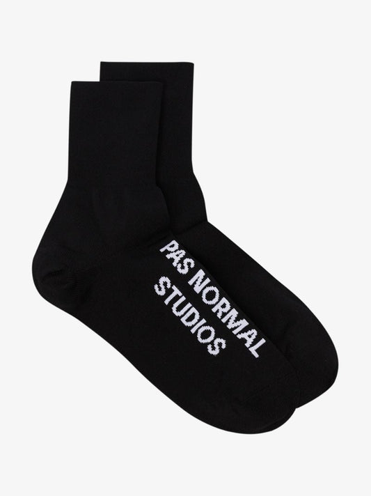 Black Control Cycling Socks