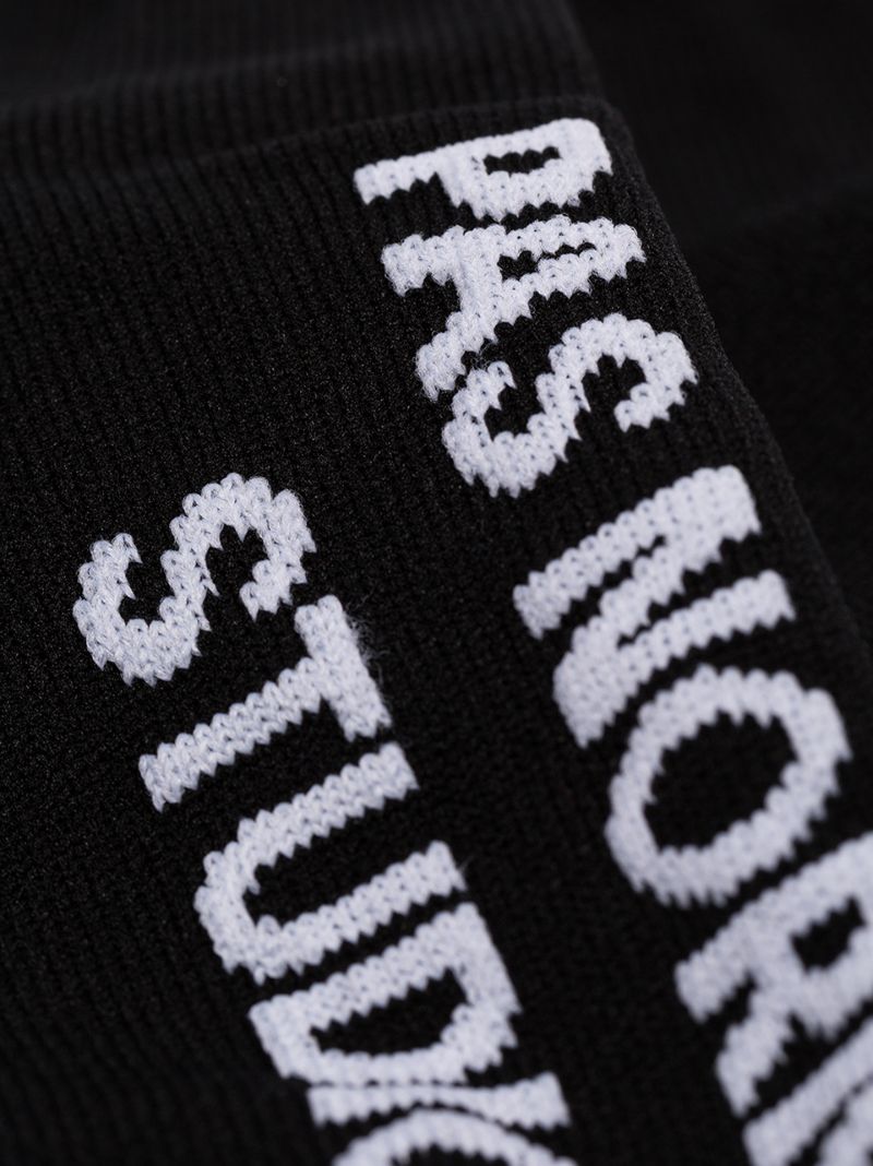 Black Control Cycling Socks