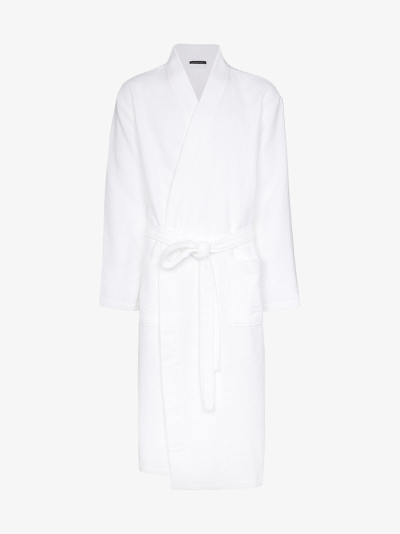 Revival Waffle Cotton Robe
