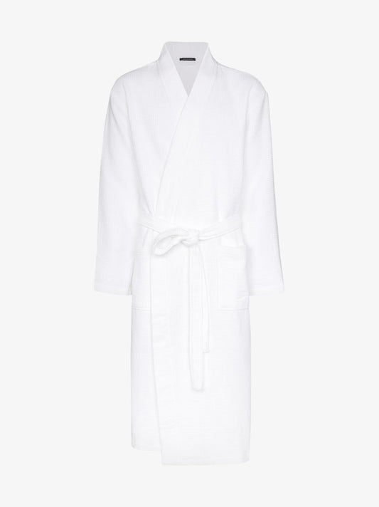 Revival Waffle Cotton Robe