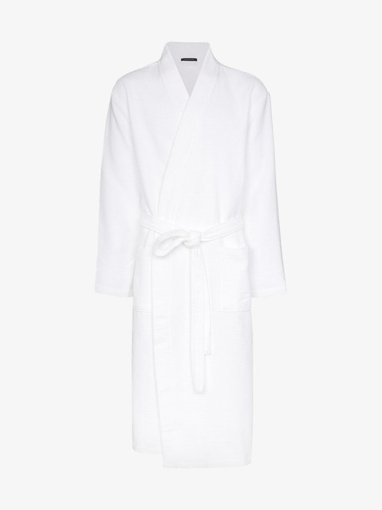 Revival Waffle Cotton Robe