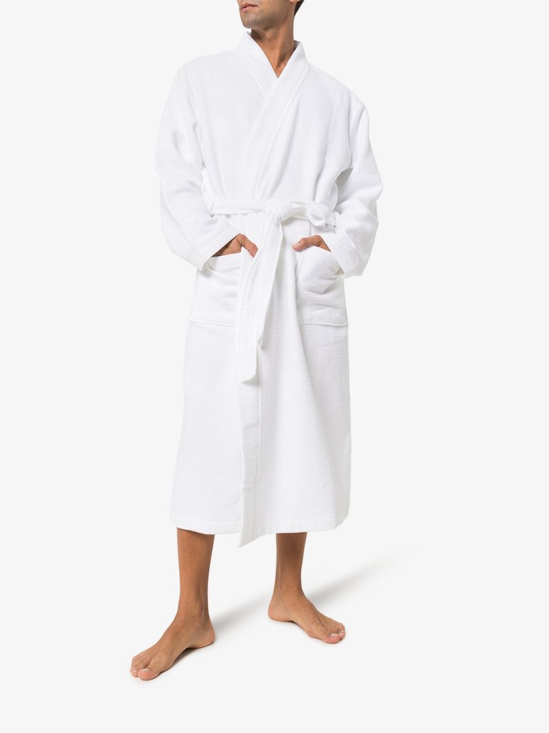 Revival Waffle Cotton Robe