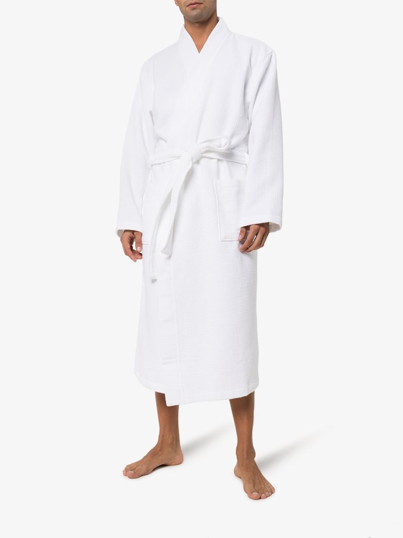 Revival Waffle Cotton Robe