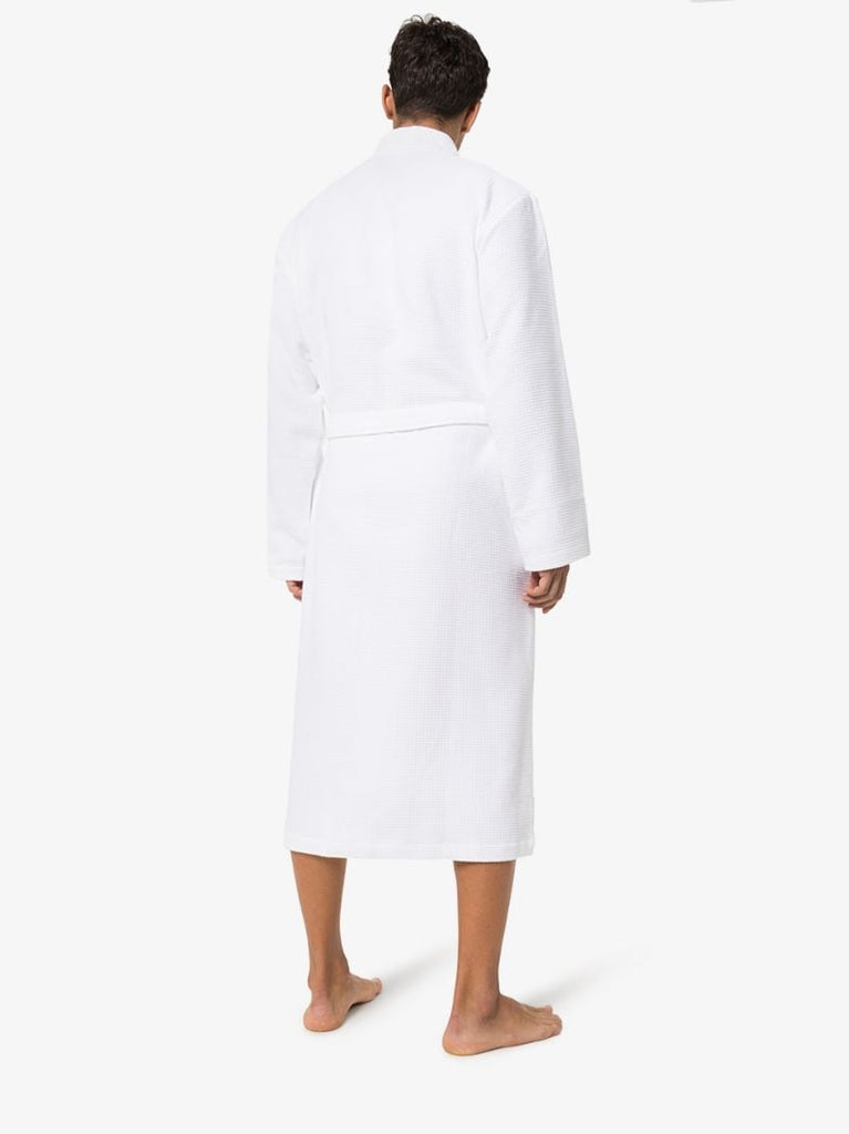 Revival Waffle Cotton Robe