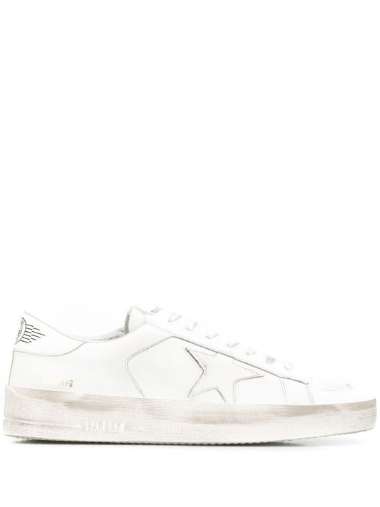 White Stardan Low-top Sneakers