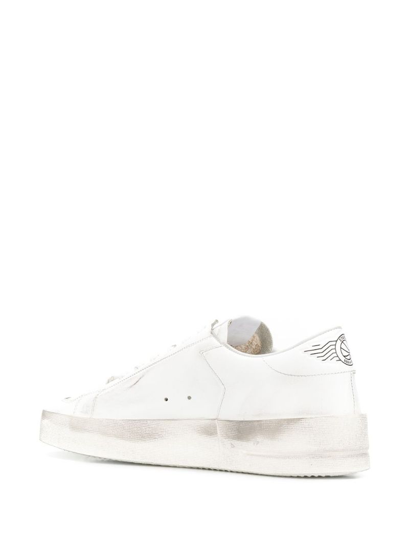 White Stardan Low-top Sneakers