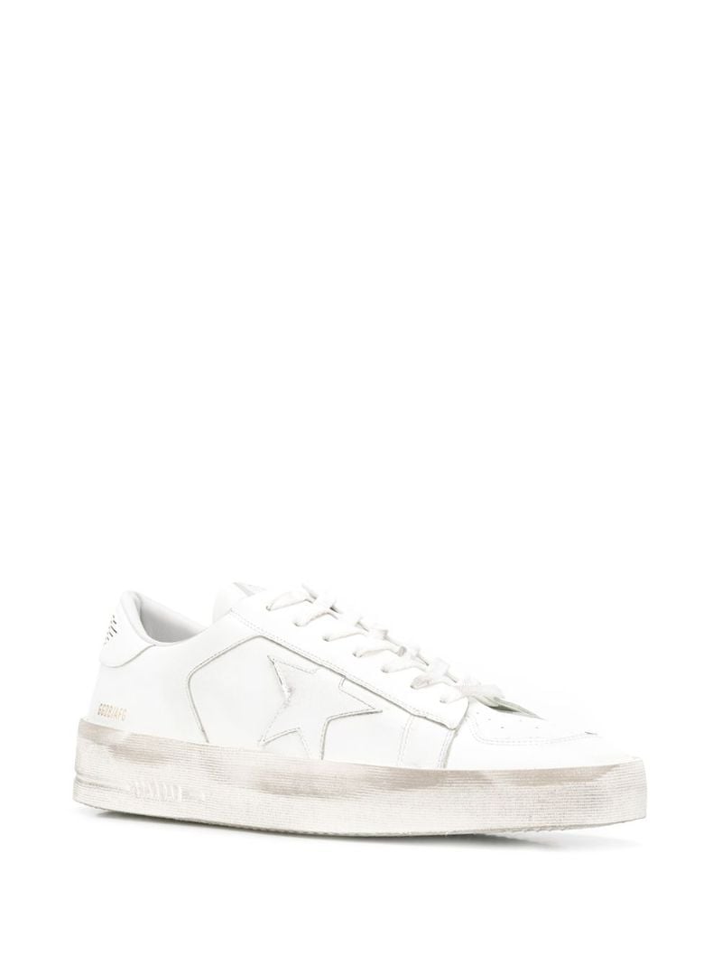 White Stardan Low-top Sneakers