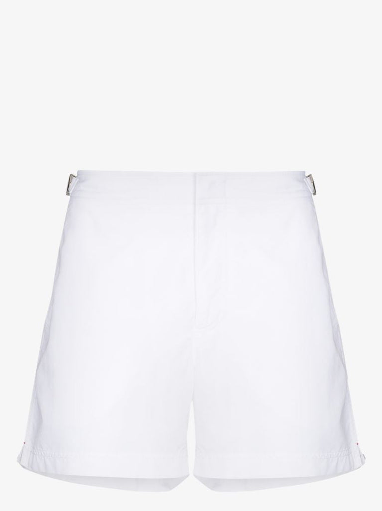 White Setter Swim Shorts
