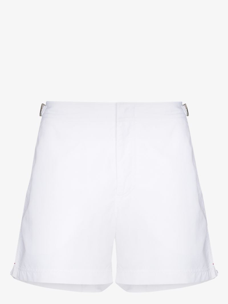 White Setter Swim Shorts