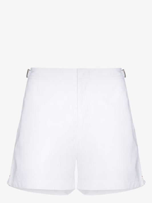 White Setter Swim Shorts