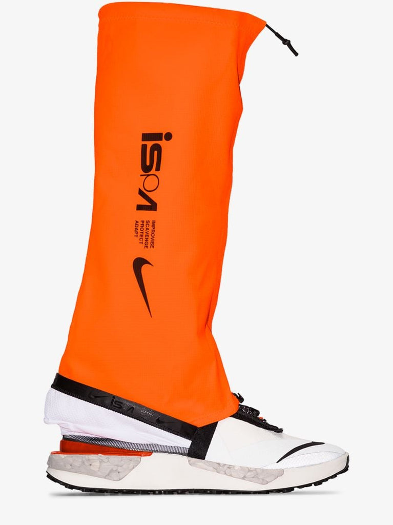 White Ispa Drifter Gator Sneakers