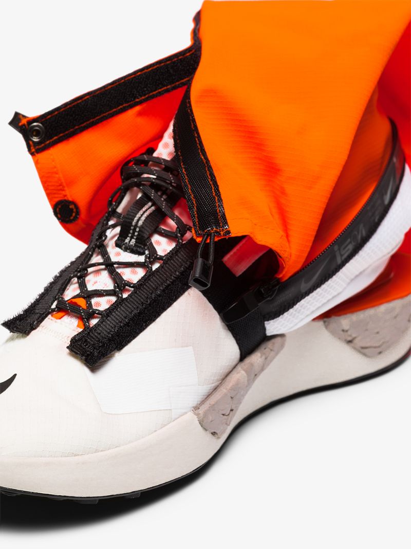 White Ispa Drifter Gator Sneakers