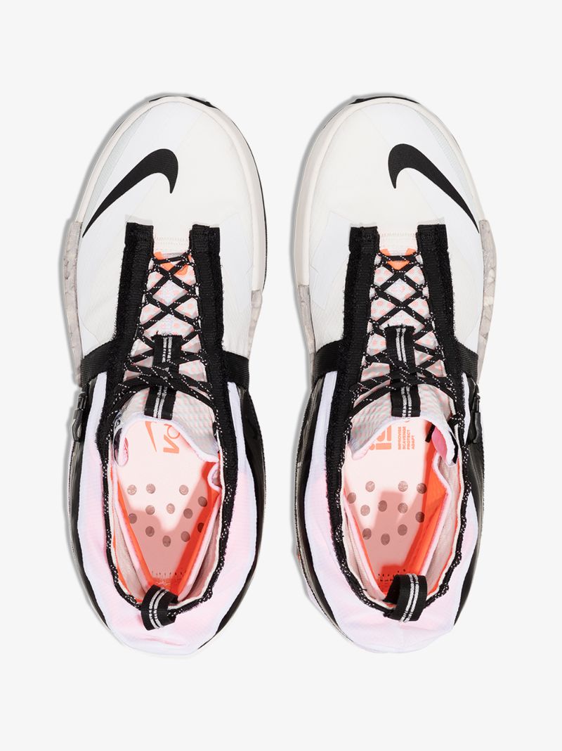 White Ispa Drifter Gator Sneakers