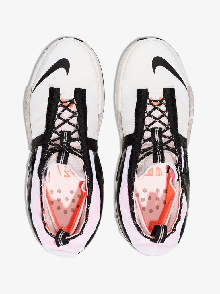 White Ispa Drifter Gator Sneakers