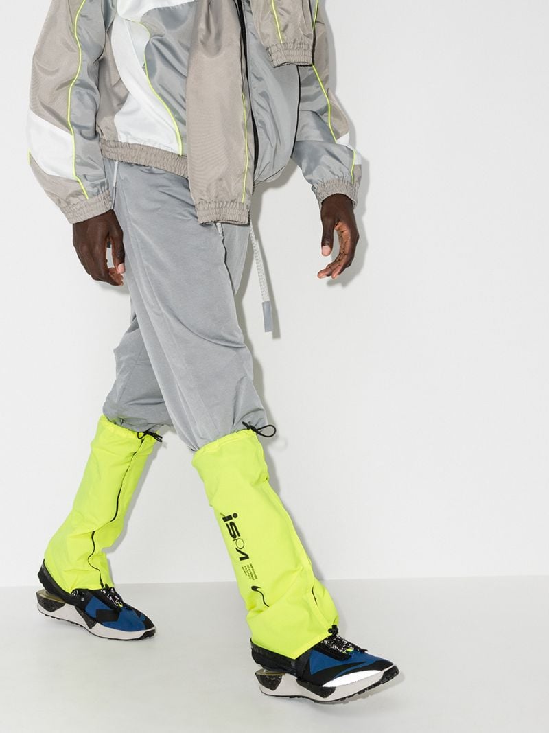 Black Ispa Drifter Gator Sneakers