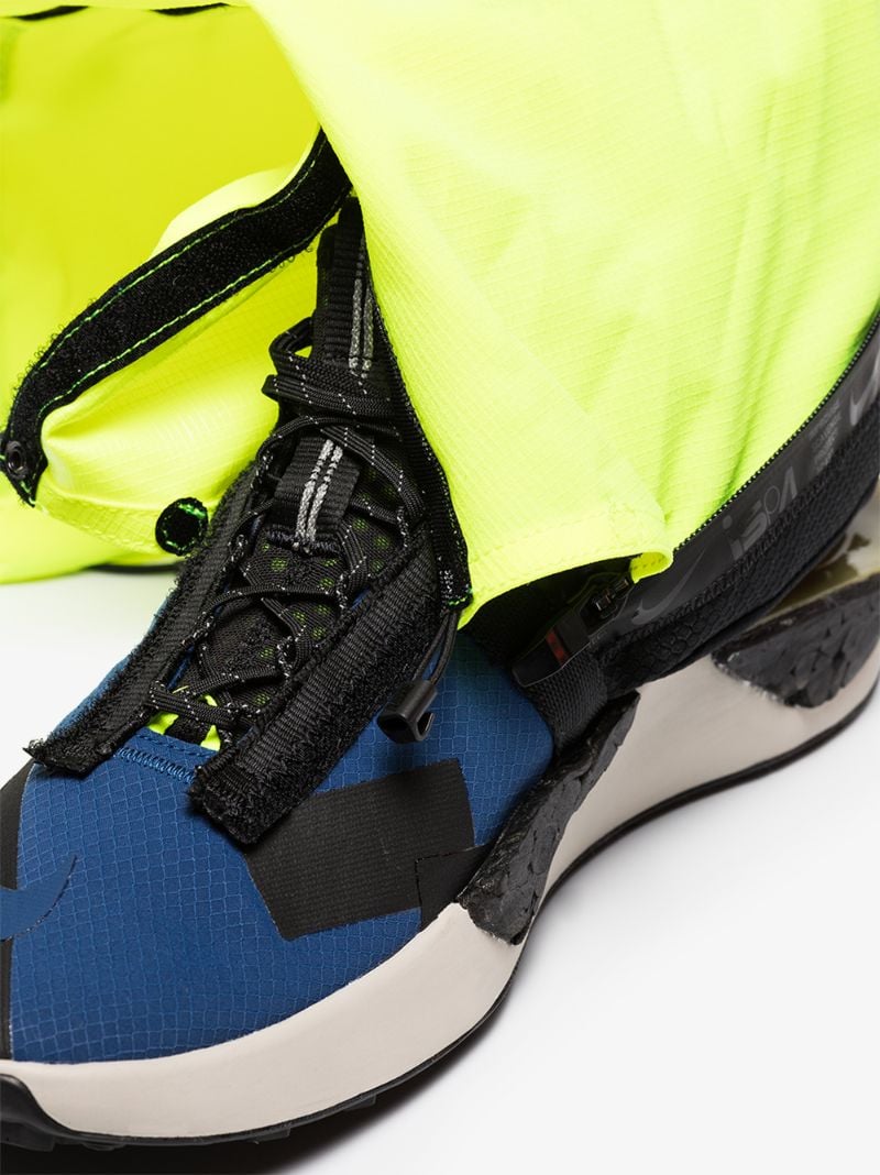 Black Ispa Drifter Gator Sneakers