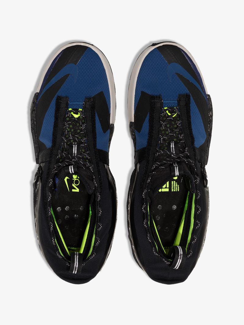 Black Ispa Drifter Gator Sneakers