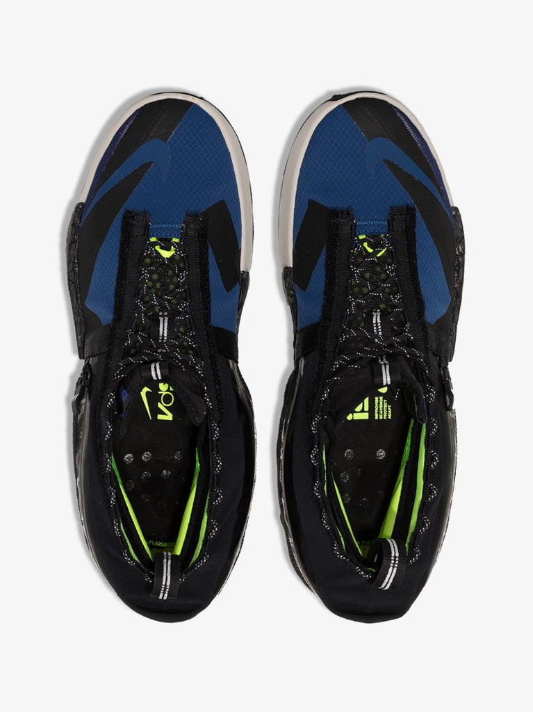 Black Ispa Drifter Gator Sneakers