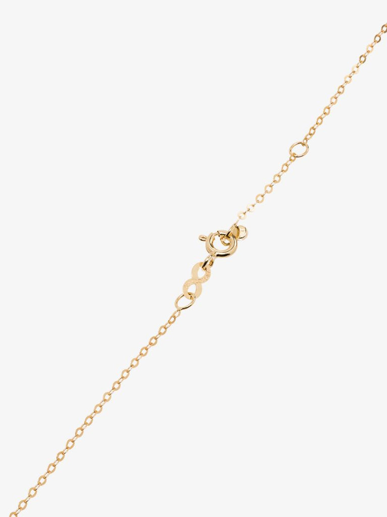 18k Yellow Gold Diamond Necklace