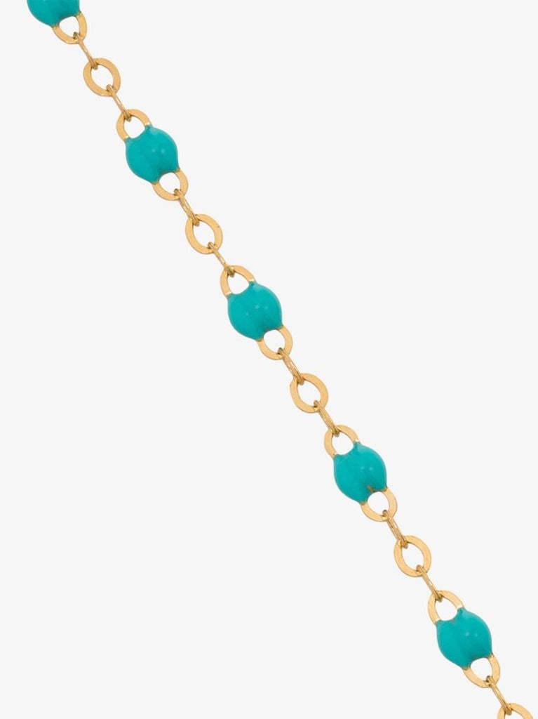 18k Yellow Gold Beaded Bracelet
