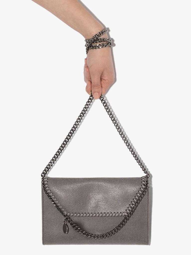 Grey Falabella Shoulder Bag