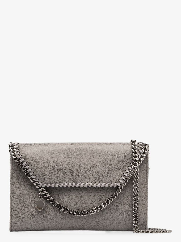 Grey Falabella Shoulder Bag