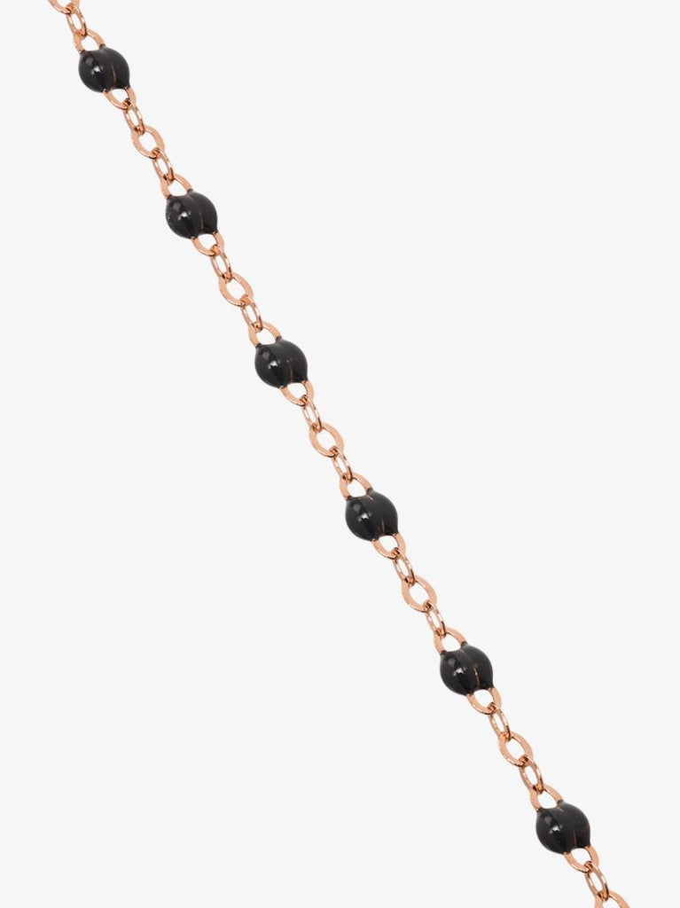 18k Rose Gold Beaded Bracelet