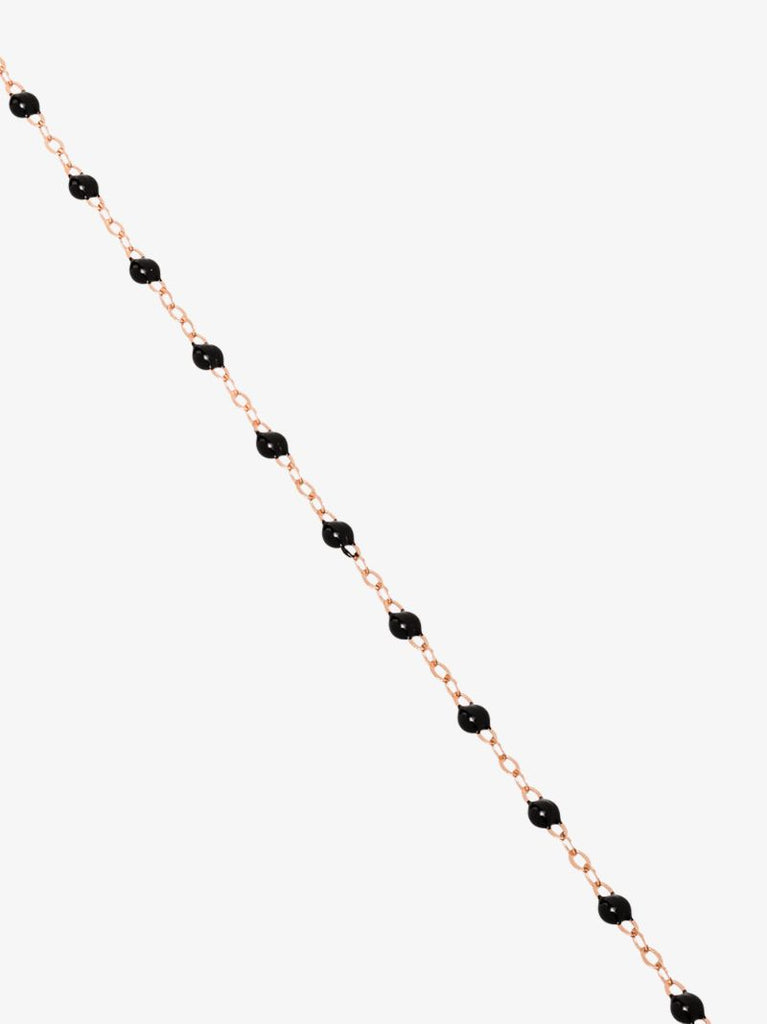 18k Rose Gold 86 Cm Beaded Necklace