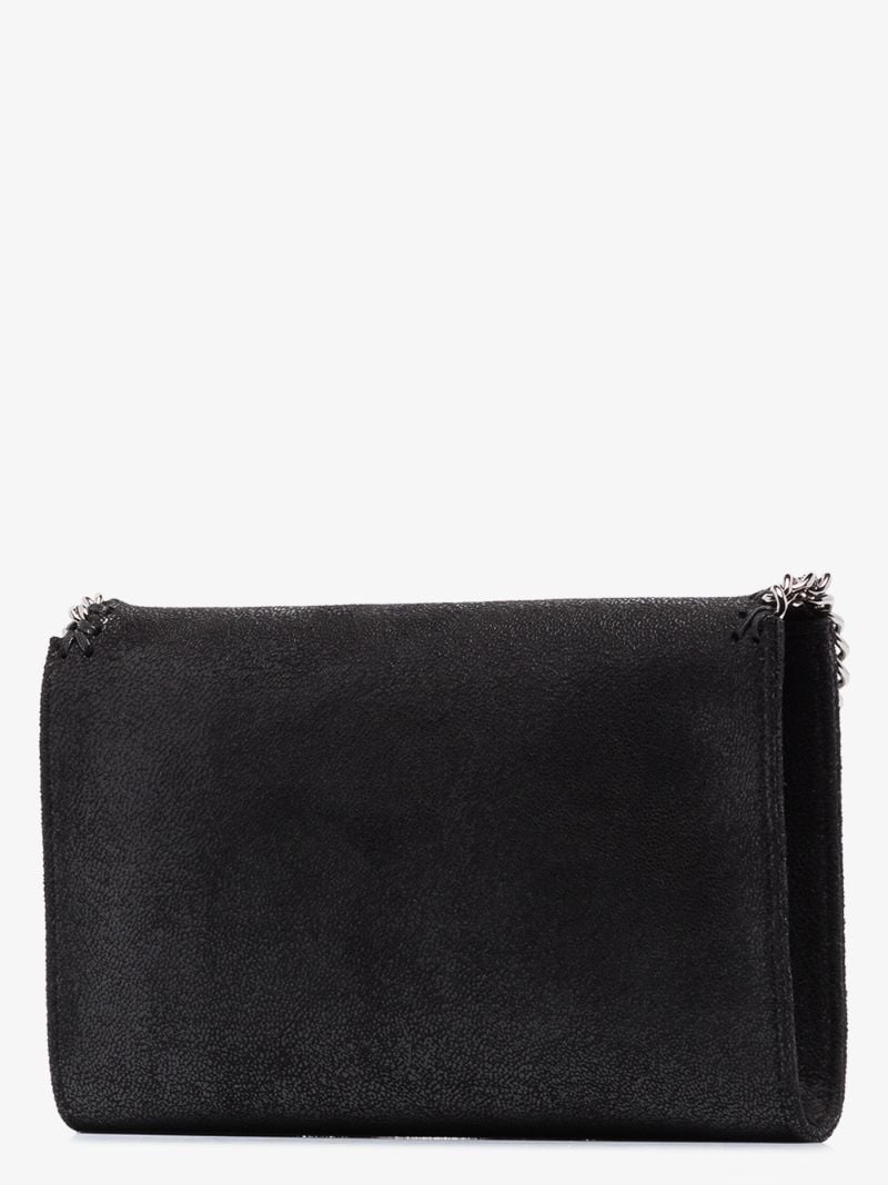Black Falabella Mini Cross Body Bag