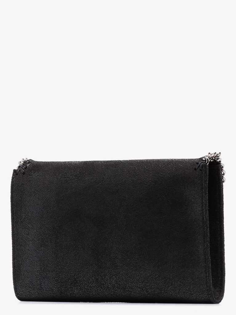 Black Falabella Mini Cross Body Bag