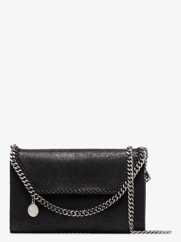 Black Falabella Mini Cross Body Bag