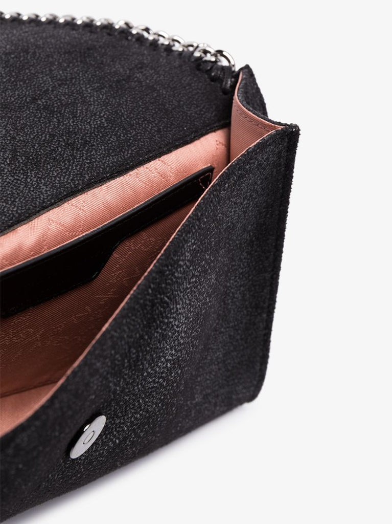 Black Falabella Mini Cross Body Bag