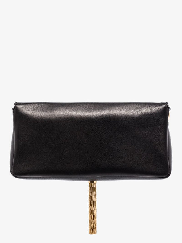 Black Kate 99 Baguette Leather Shoulder Bag