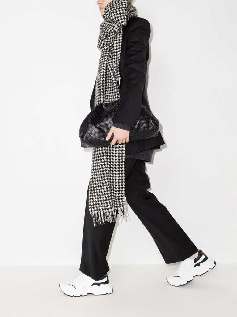 White Daymaster Leather Sneakers