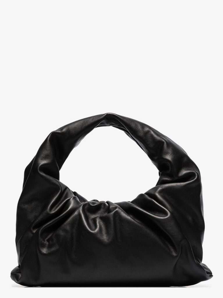 Black the Shoulder Pouch Leather Bag